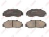 HONDA 45022S10G00 Brake Pad Set, disc brake
